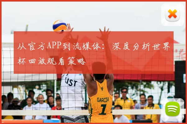 从官方APP到流媒体:深度分析世界杯回放观看策略