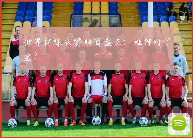 世界杯球衣赞助商盘点:谁押对了宝?