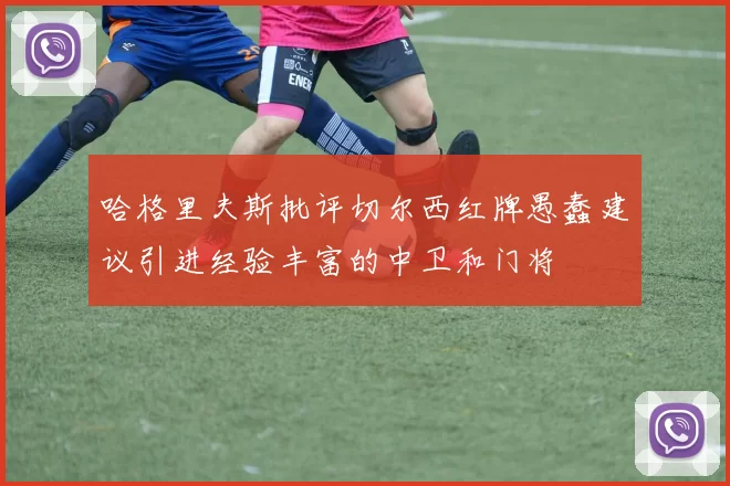 哈格里夫斯批评切尔西红牌愚蠢建议引进经验丰富的中卫和门将