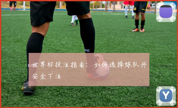 世界杯投注指南:如何选择球队并安全下注