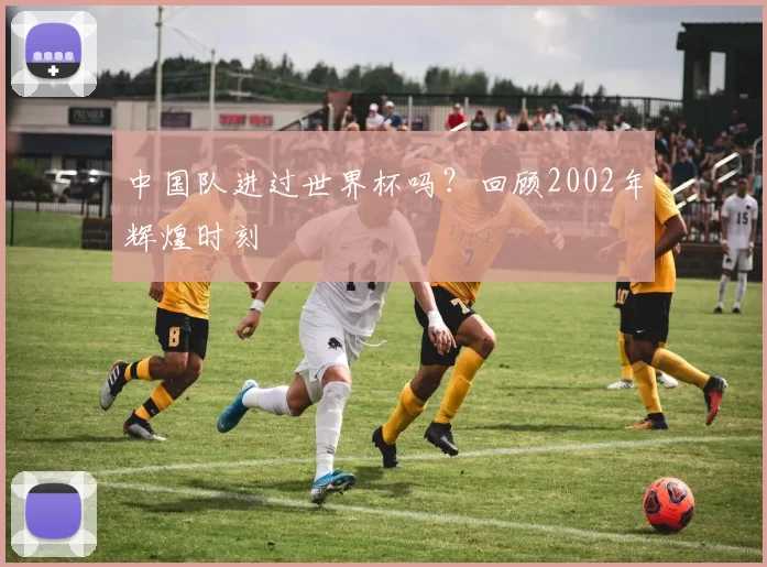 中国队进过世界杯吗?回顾2002年辉煌时刻