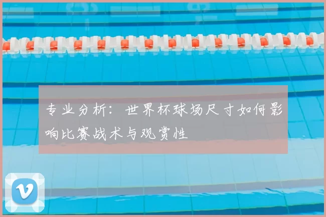 专业分析:世界杯球场尺寸如何影响比赛战术与观赏性