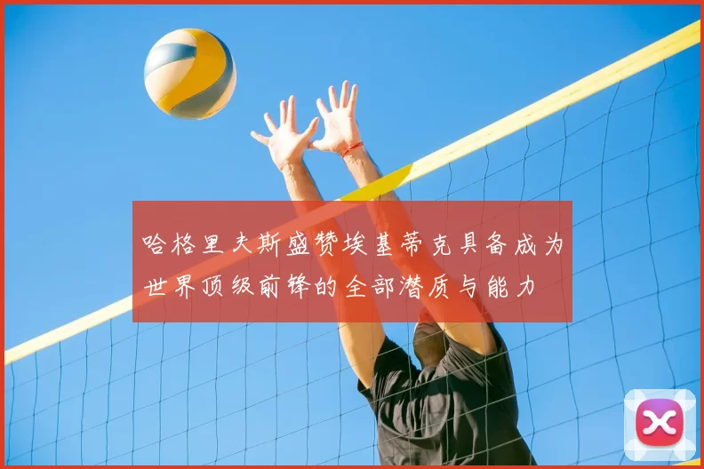 哈格里夫斯盛赞埃基蒂克具备成为世界顶级前锋的全部潜质与能力