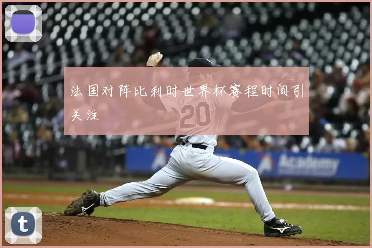 法国对阵比利时世界杯赛程时间引关注