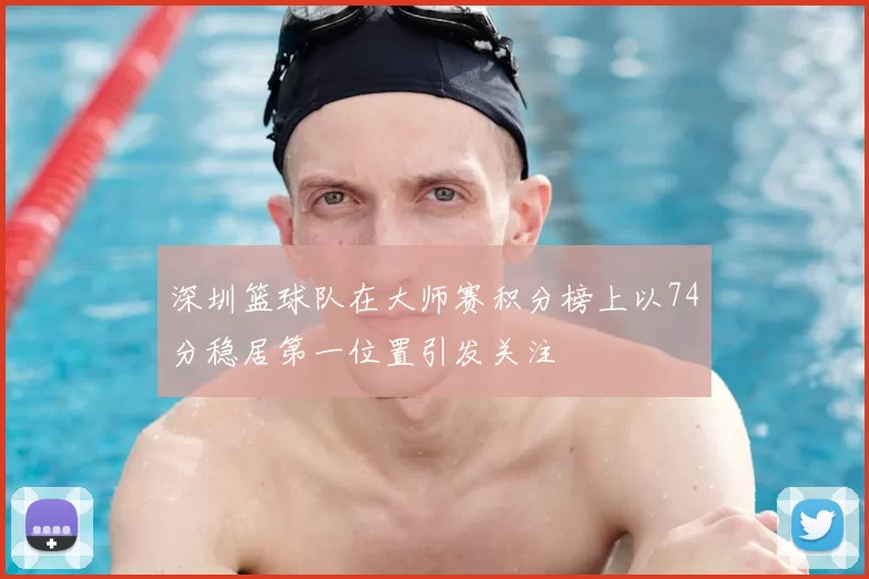 深圳篮球队在大师赛积分榜上以74分稳居第一位置引发关注