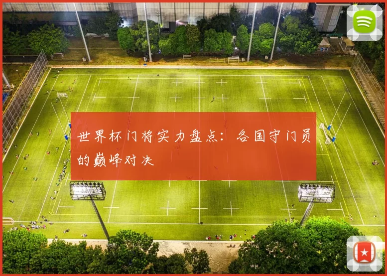 世界杯门将实力盘点：各国守门员的巅峰对决