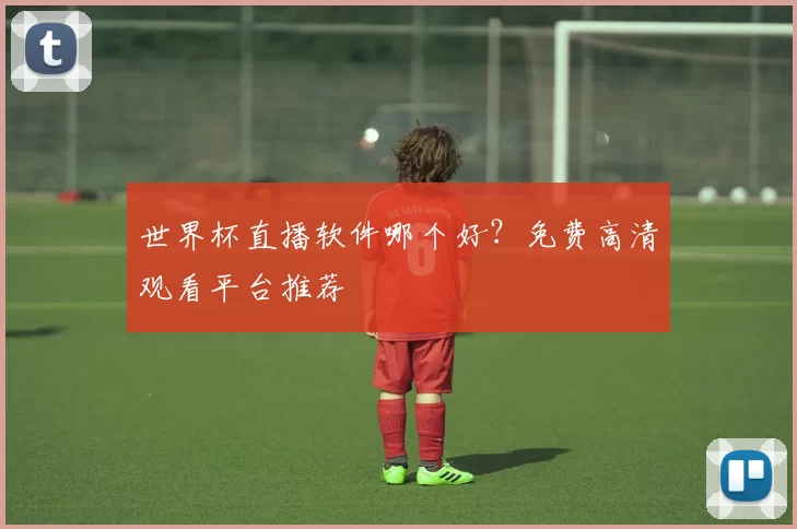 世界杯直播软件哪个好?免费高清观看平台推荐