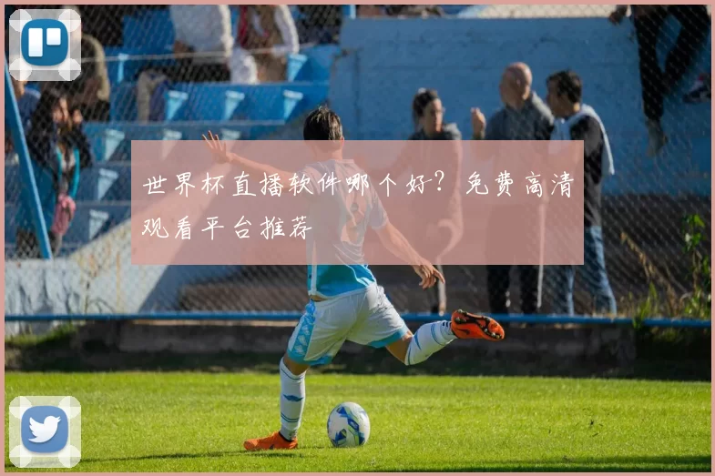 世界杯直播软件哪个好?免费高清观看平台推荐